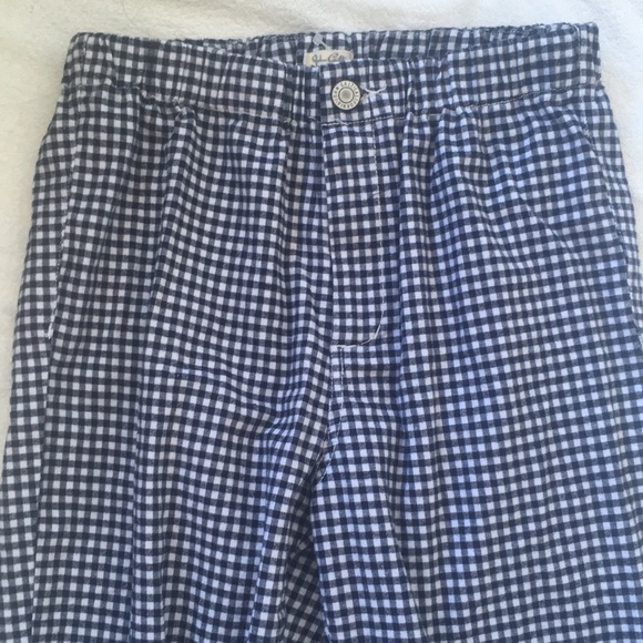 Brandy Melville Gingham Tilden Pants - Picture 2 of 5